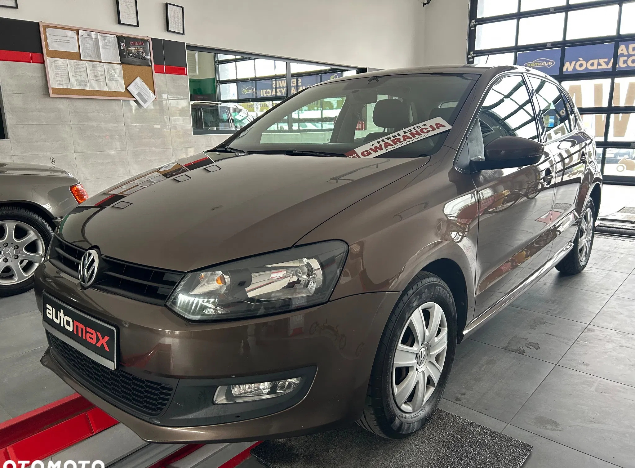 volkswagen polo Volkswagen Polo cena 19900 przebieg: 219300, rok produkcji 2014 z Nidzica